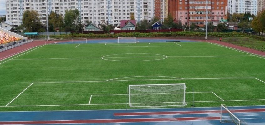 Стадион "Луч" реконструируют в Москве
