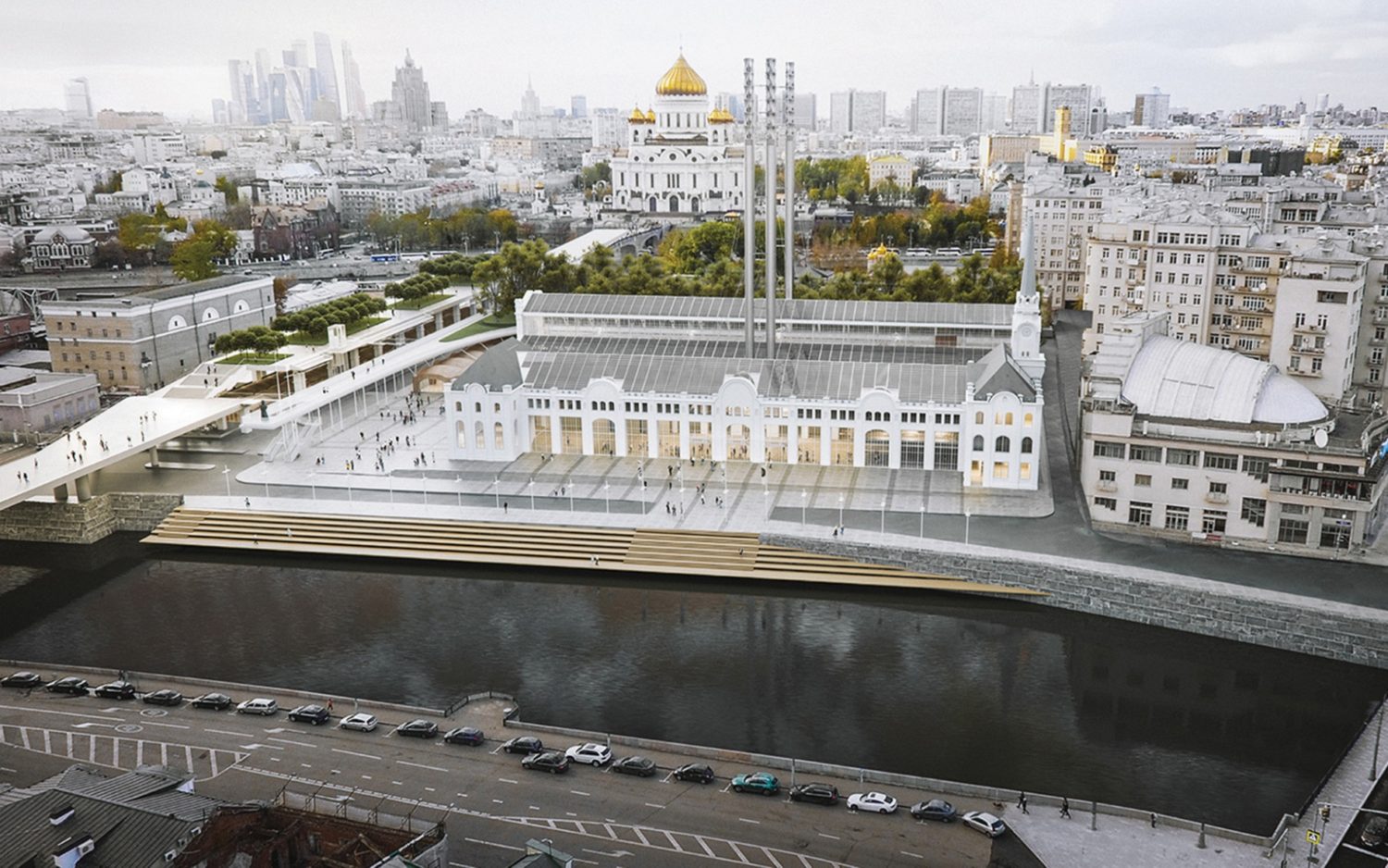 Что построят в Москве в 2021 году