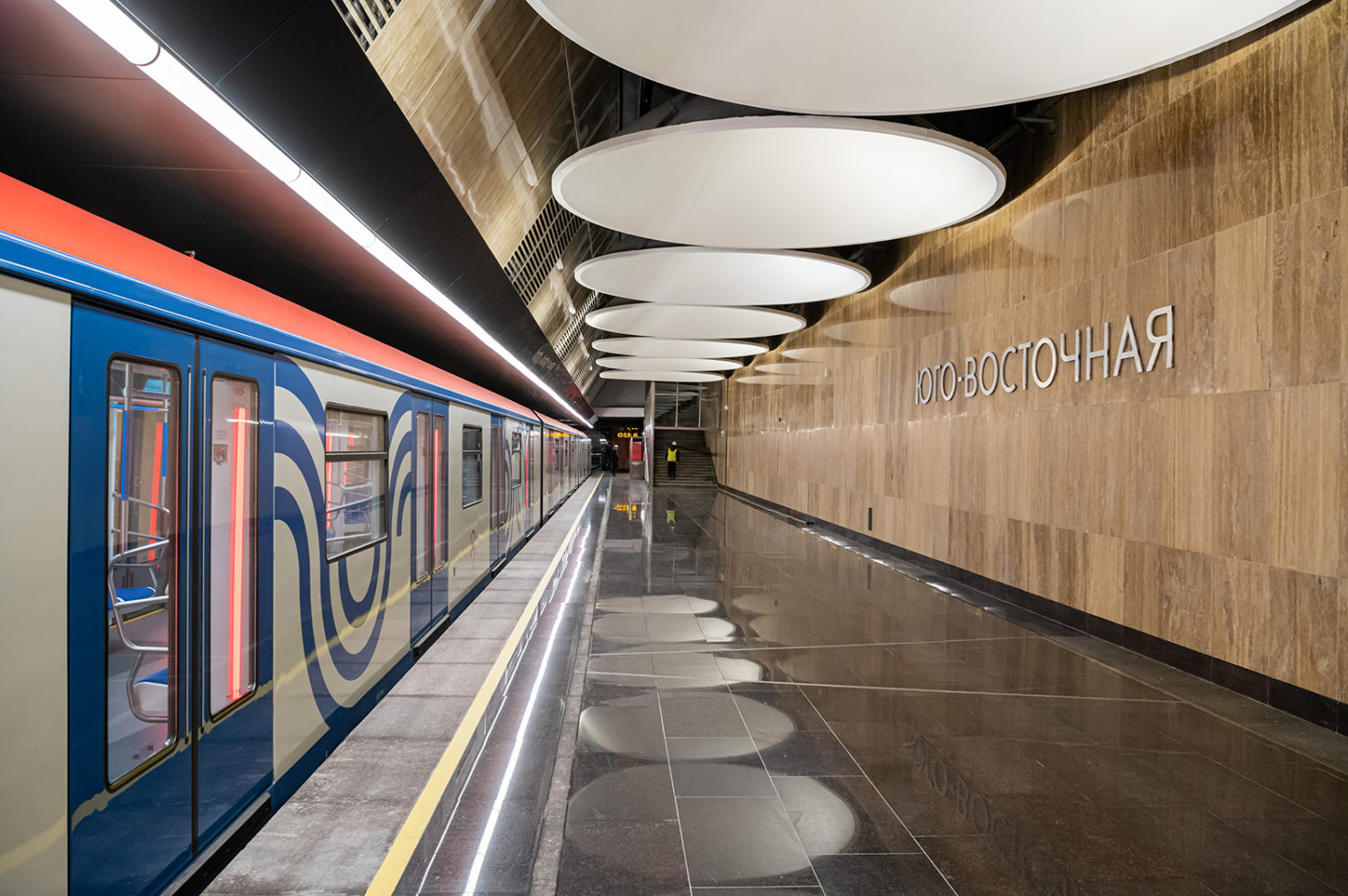 Новые станции на Некрасовской линии метро откроют в пятницу