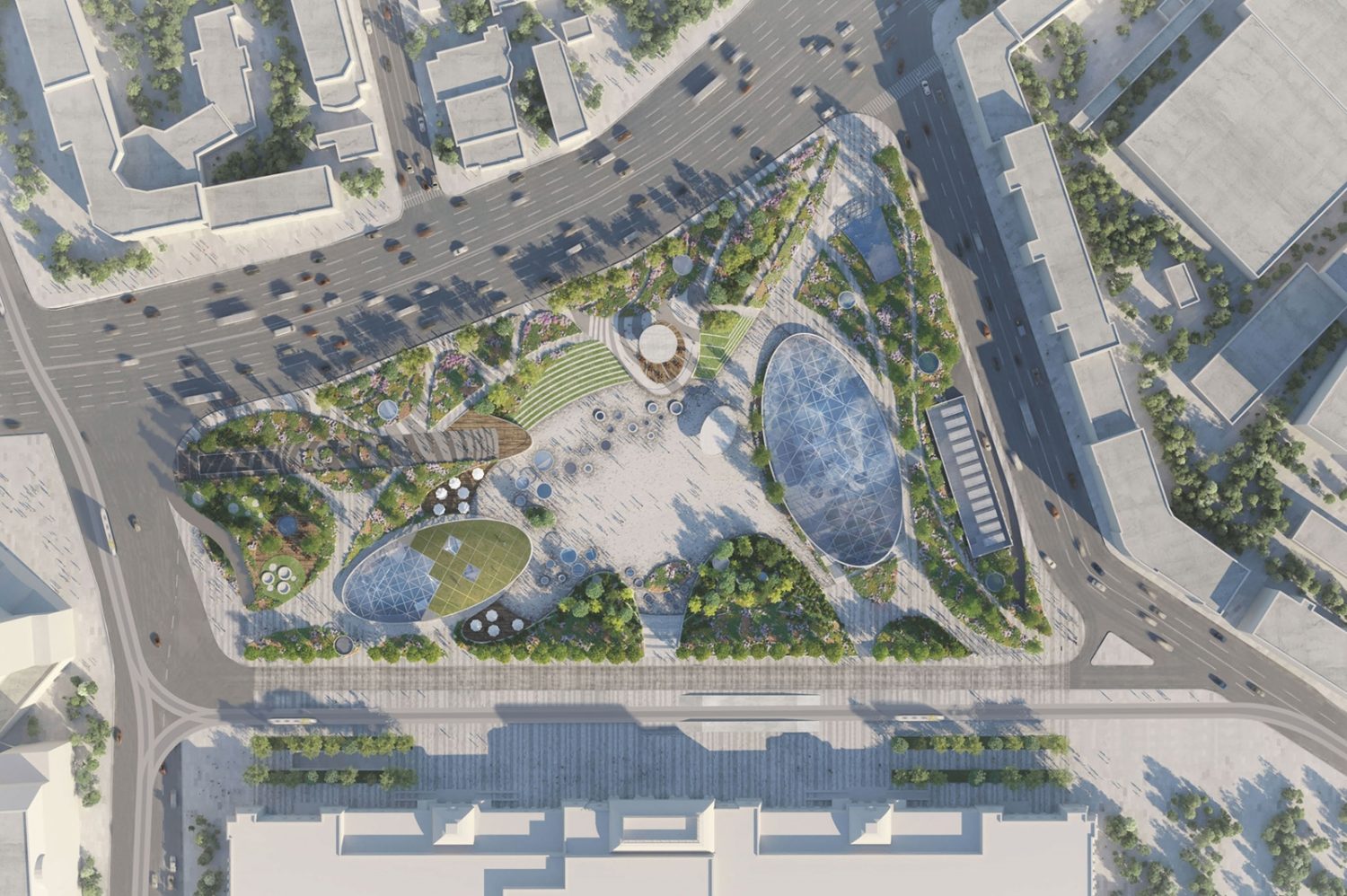 Строительство МФК на Павелецкой площади завершится в конце 2021 года