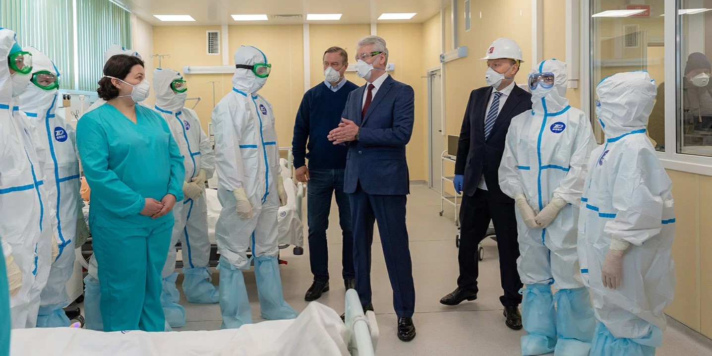 Инфекционный центр в новой Москве примет первых пациентов в понедельник