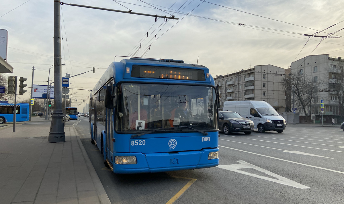 В Москве прекращает работу троллейбусный маршрут №40