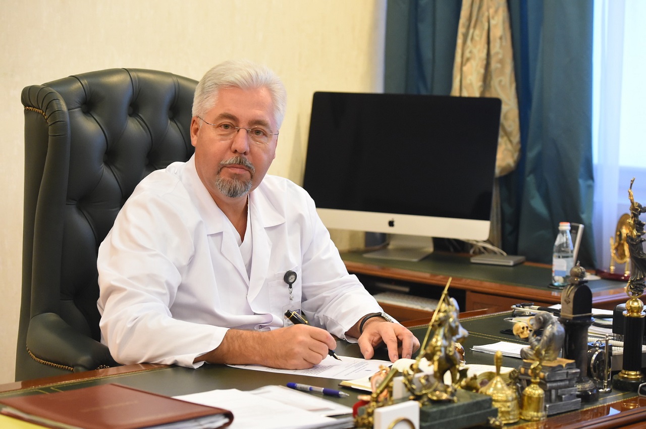 главный врач боткинской больницы в москве
