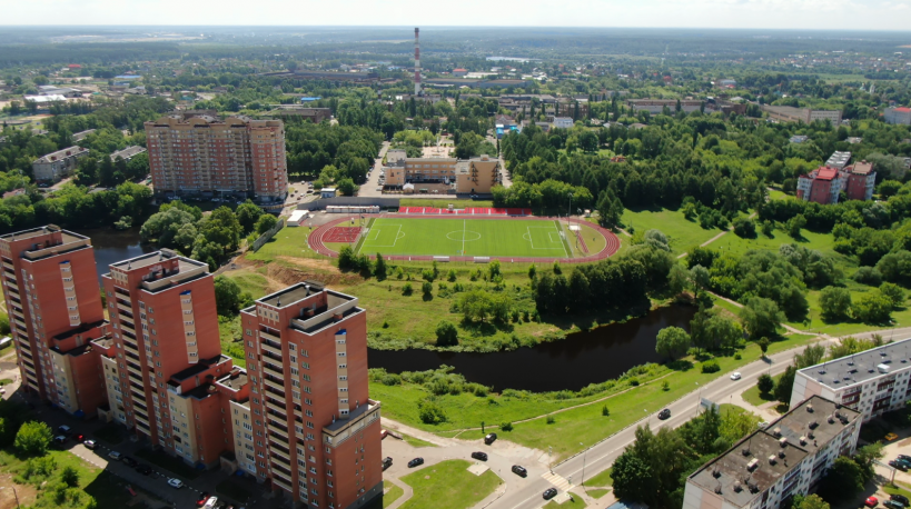 В Чехове после масштабной реконструкции открылся стадион "Химик"