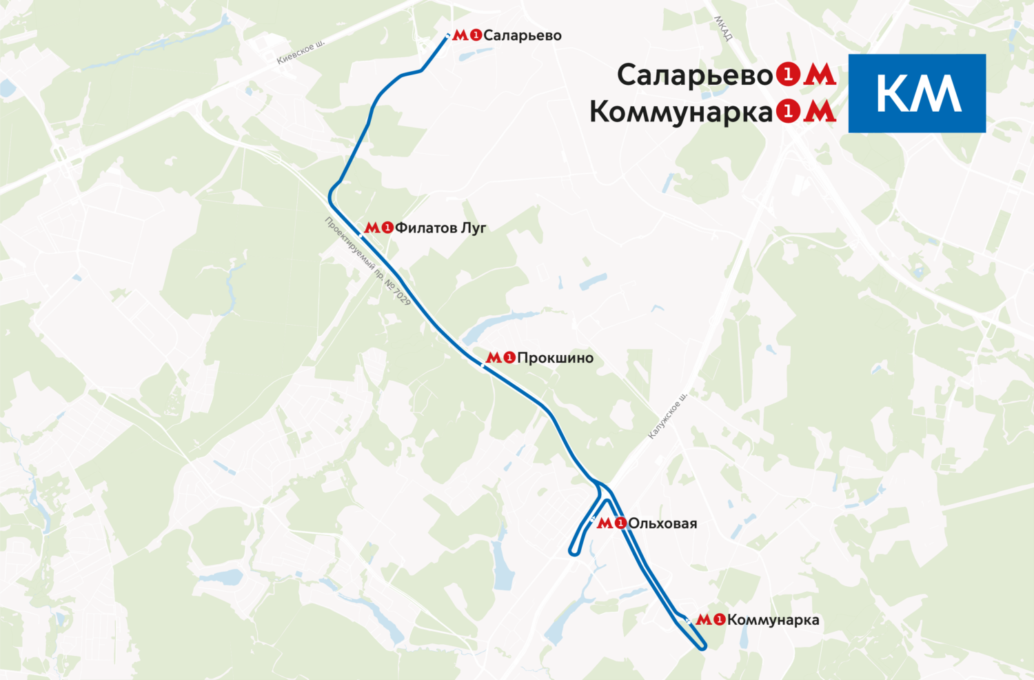 Автобусы запустят на время закрытия участка Сокольнической линии метро