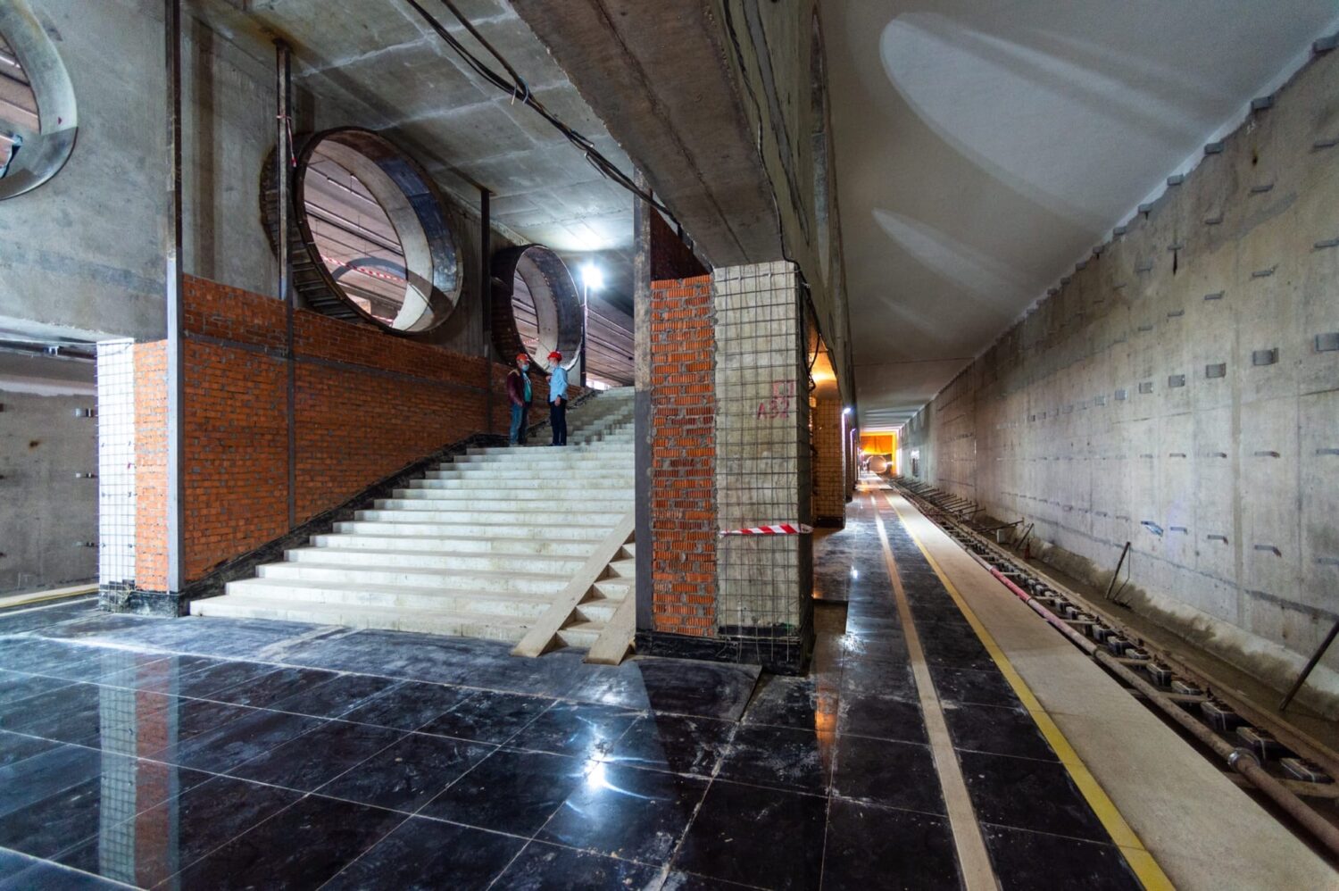 Станцию метро "Электрозаводская" БКЛ планируется открыть до конца года