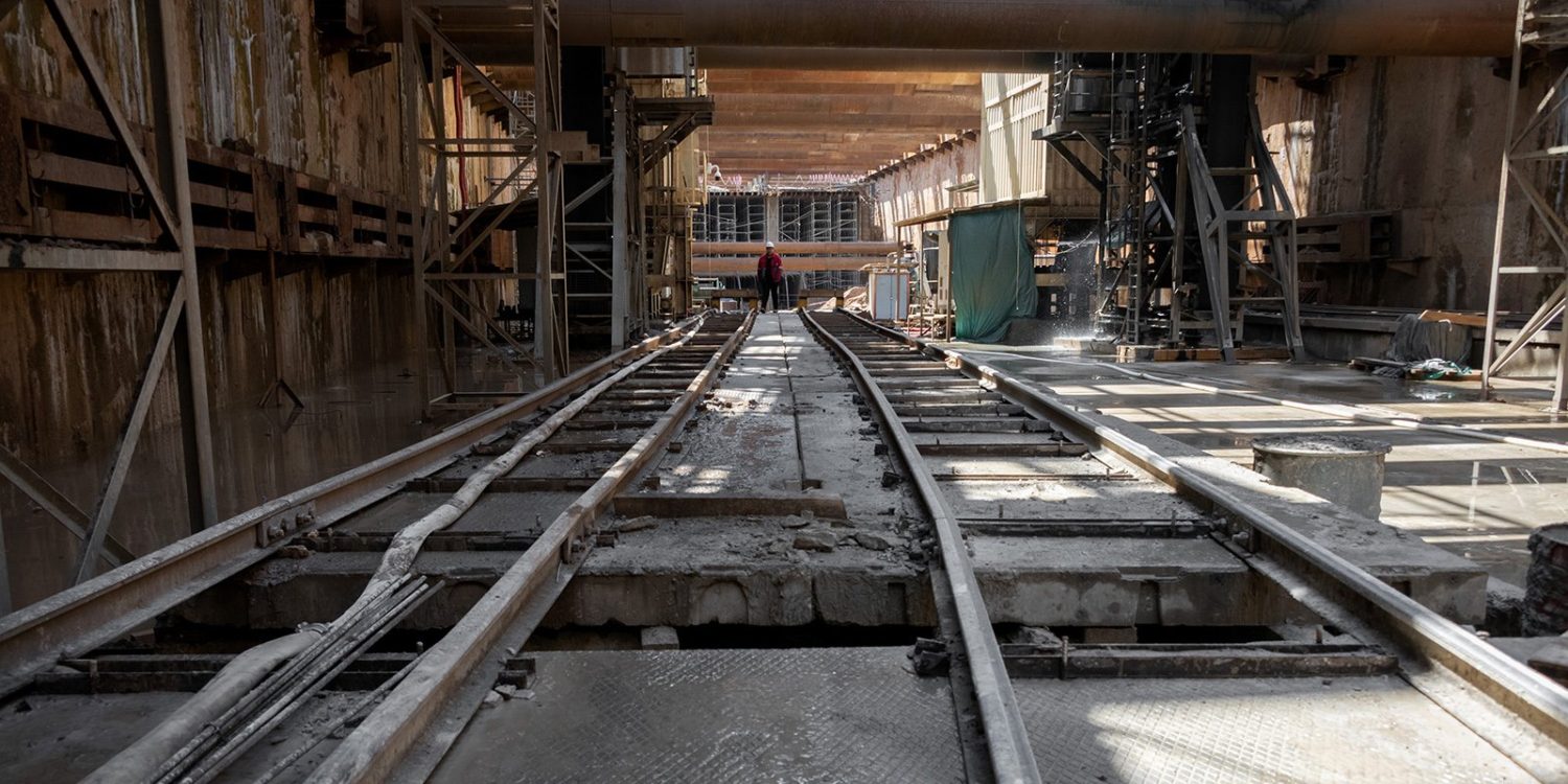Станцию "Мамыри" на Коммунарской линии метро откроют в 2023 году