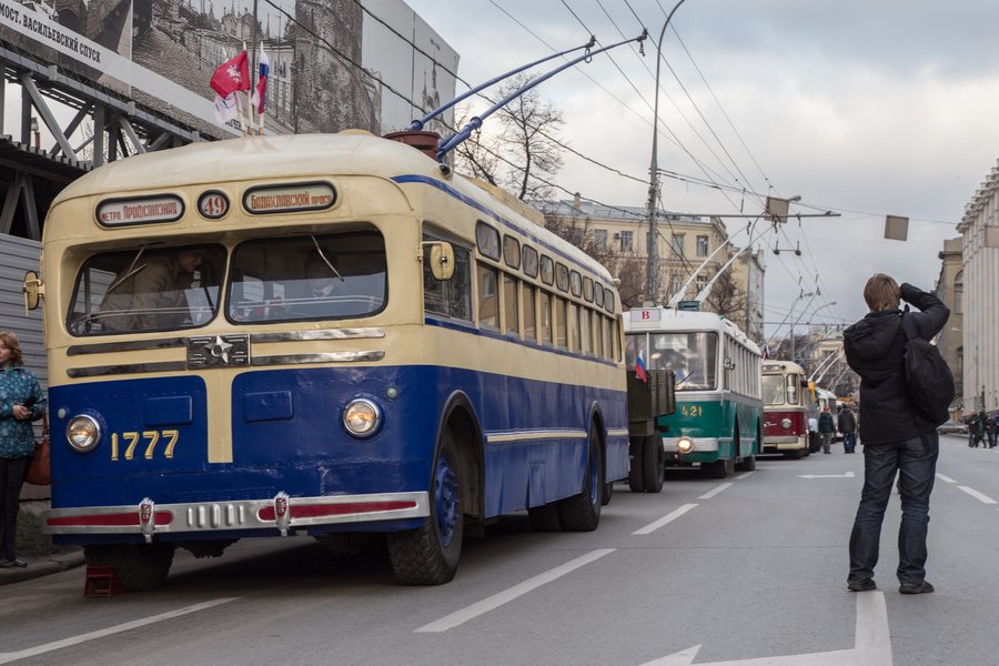 Как московские власти уничтожили крупнейшую в мире троллейбусную сеть