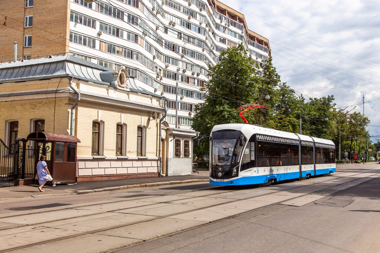 Собянин рассказал о перспективах развития московского трамвая
