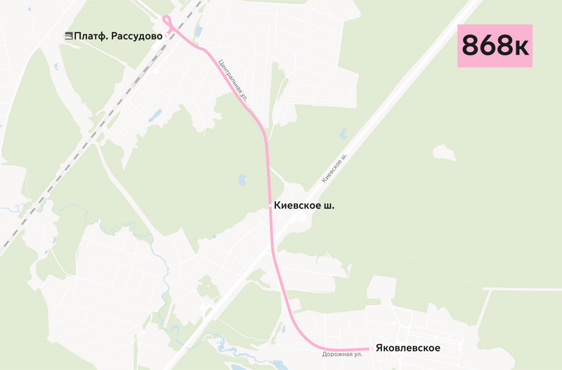 На двух автобусных маршрутах в новой Москве появятся короткие рейсы