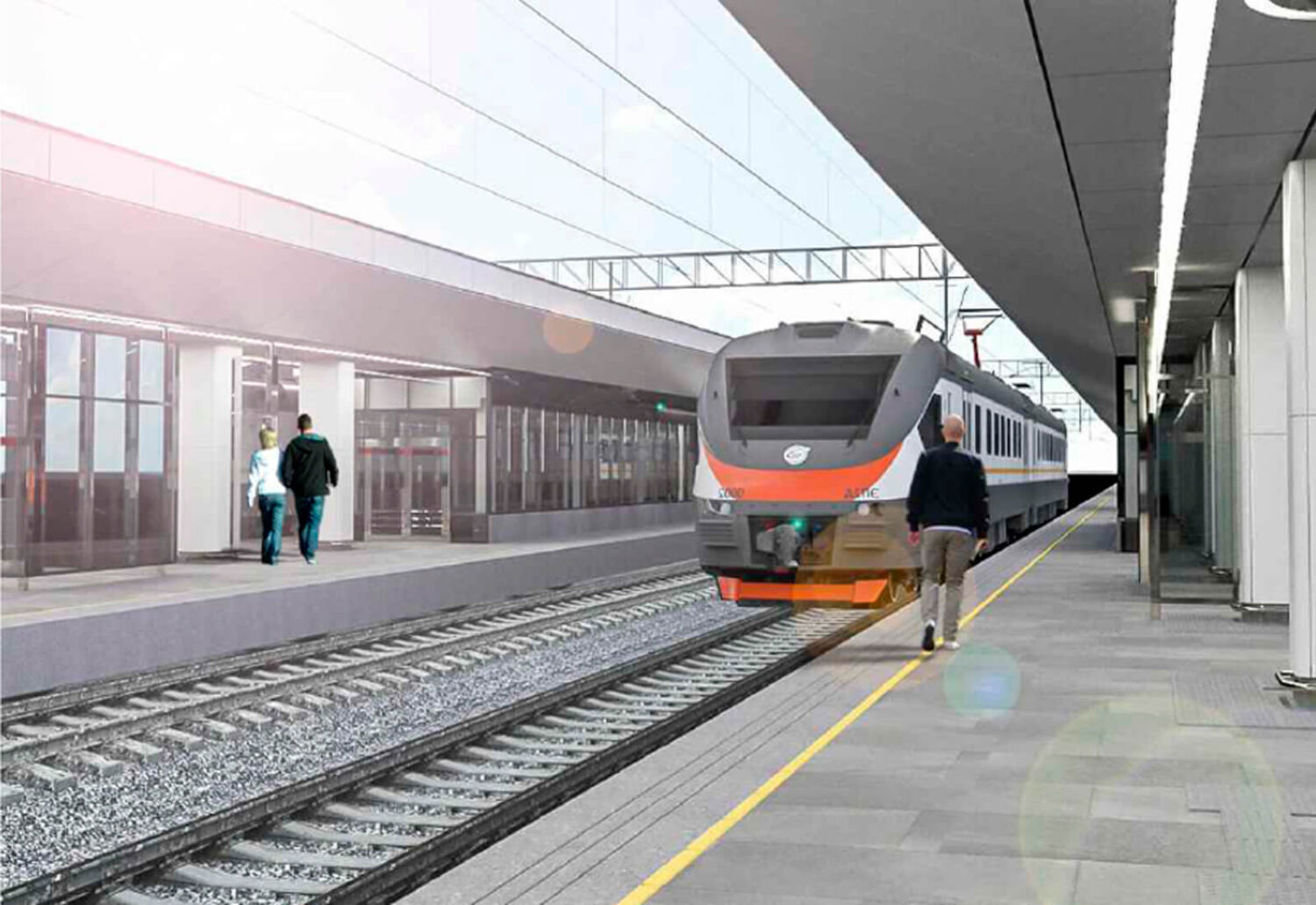 Собянин рассказал о реконструкции 15 ж/д станций в ближайшие годы