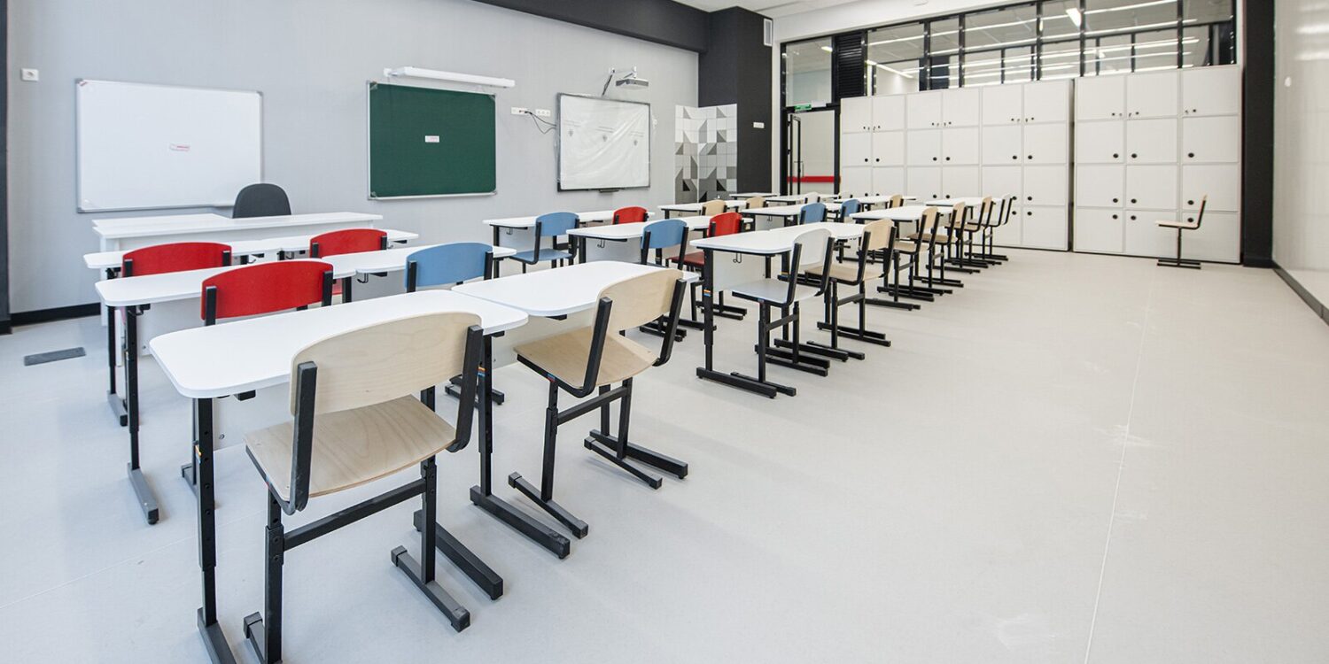 Школу на 1900 мест в районе Левобережный откроют в 2021 году