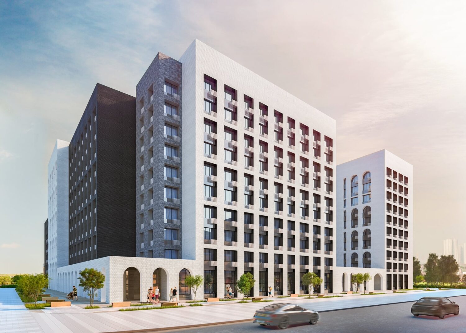 Дом на 274 квартиры по реновации введут в Басманном районе в 2022 году
