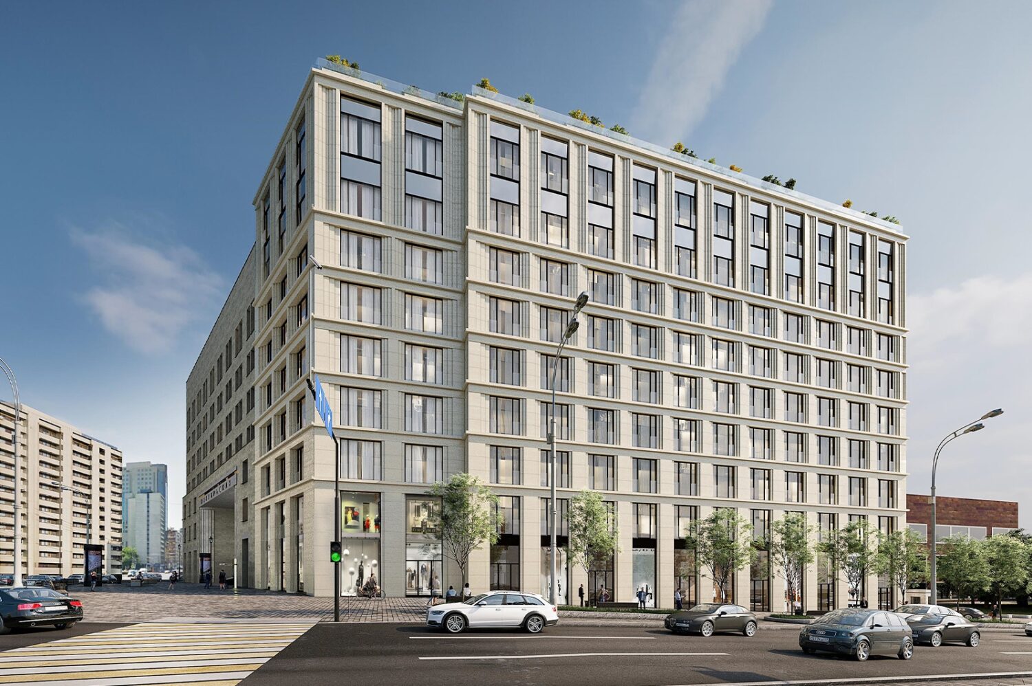 Власти Москвы согласовали проект реконструкции гостиницы "Варшава"