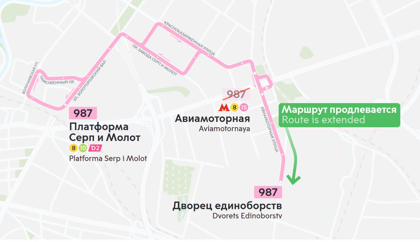 Более 15 автобусных маршрутов изменятся в Москве с 22-27 июля