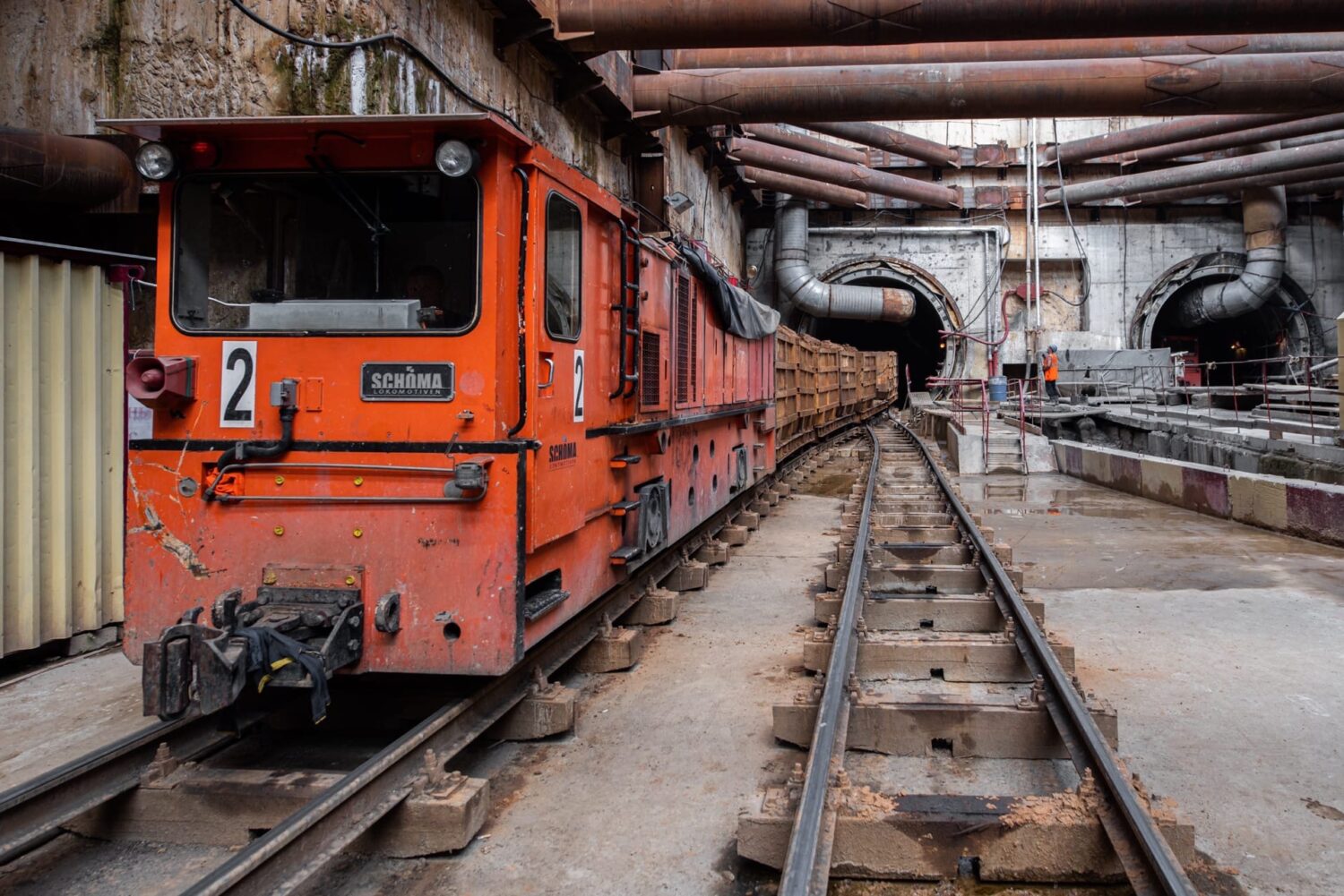 Тоннели на Люблинско-Дмитровской линии метро достроят до конца года