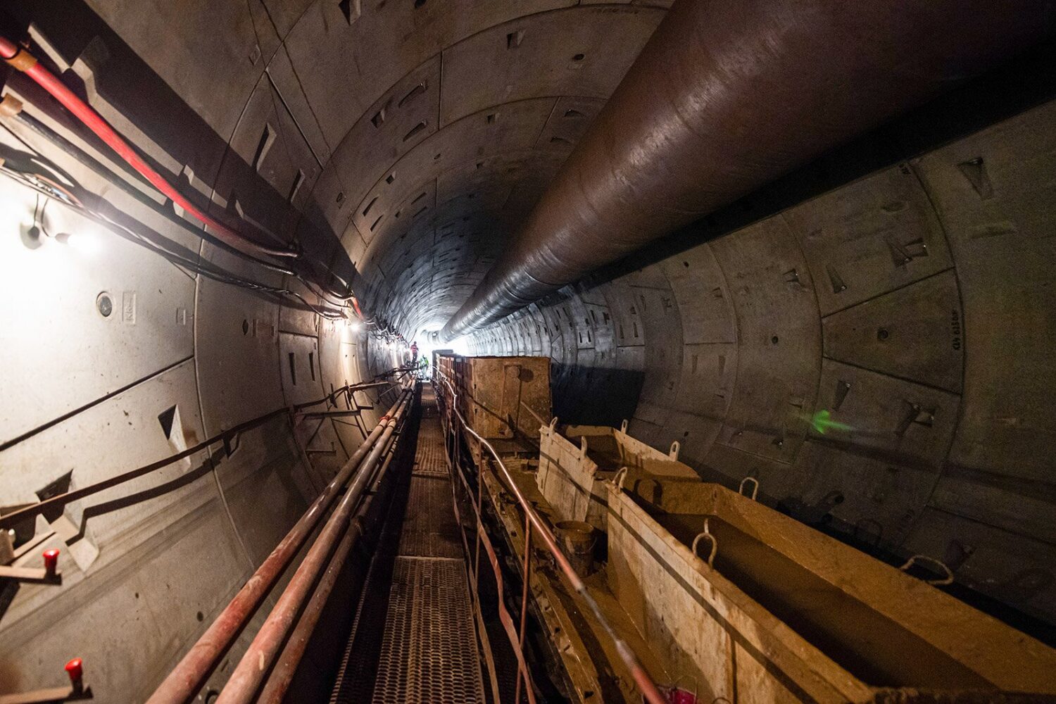 Тоннели на Люблинско-Дмитровской линии метро достроят до конца года