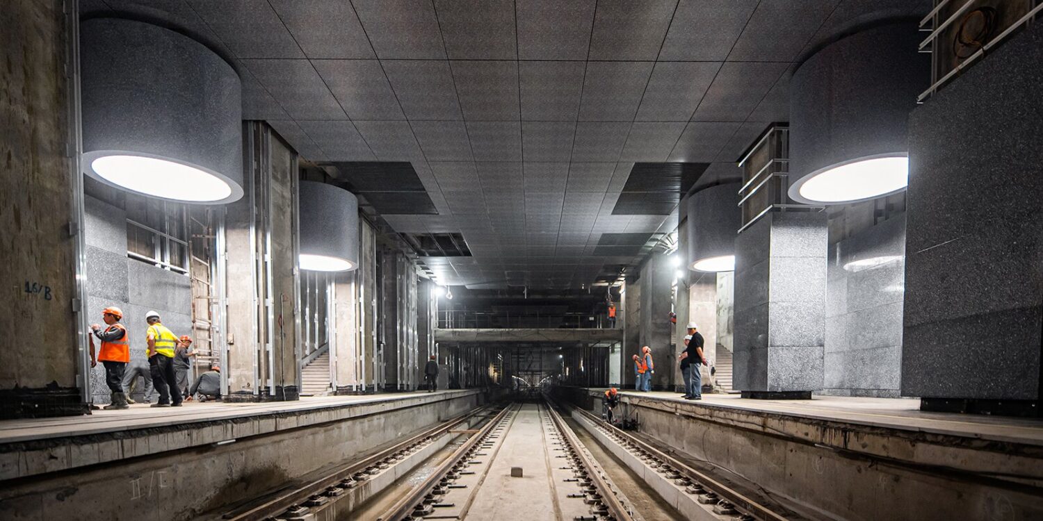 Собянин анонсировал открытие 10 станций БКЛ метро до конца года
