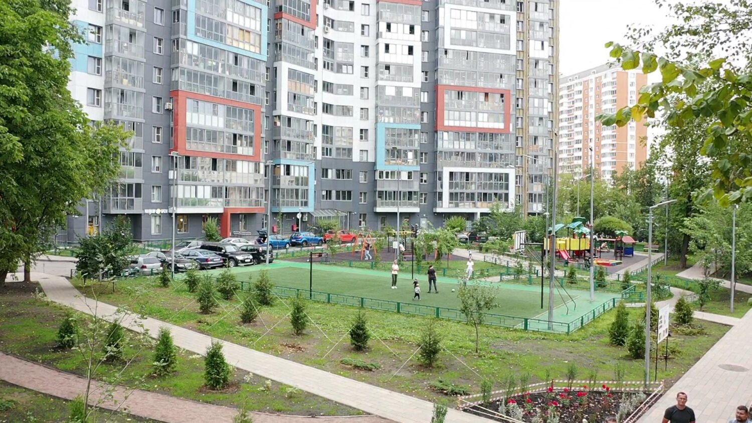 Ряд городских парков и скверов благоустроят на западе Москвы