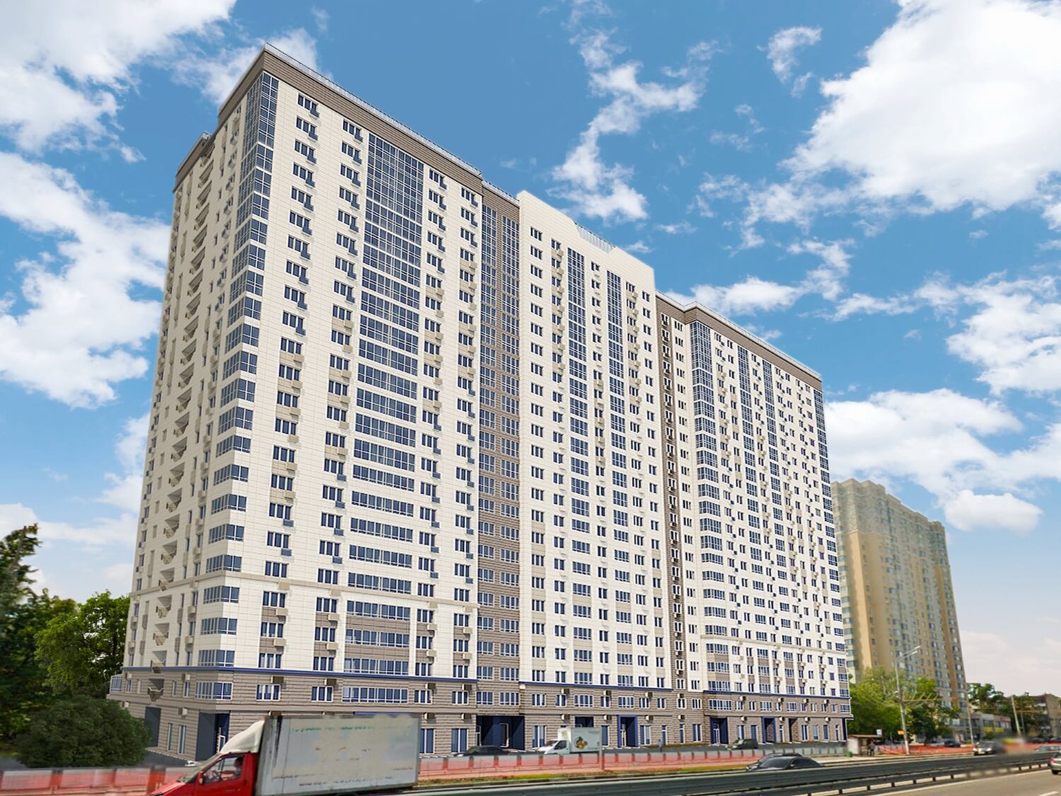 Дом по реновации на 483 квартиры введут в 2021 году в Нагорном районе
