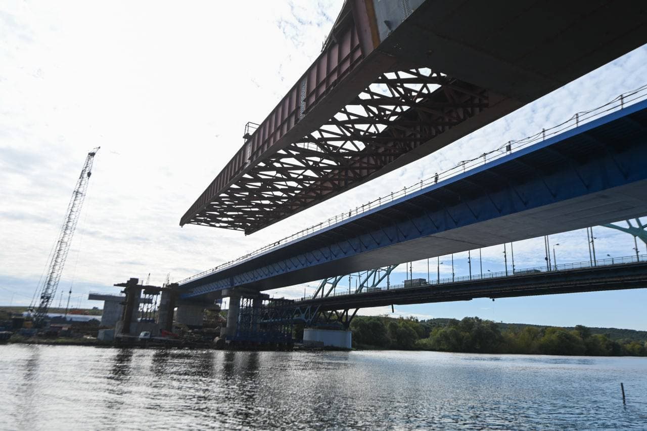 Новый мост на трасе М-5 "Урал" в Раменском откроют в конце года