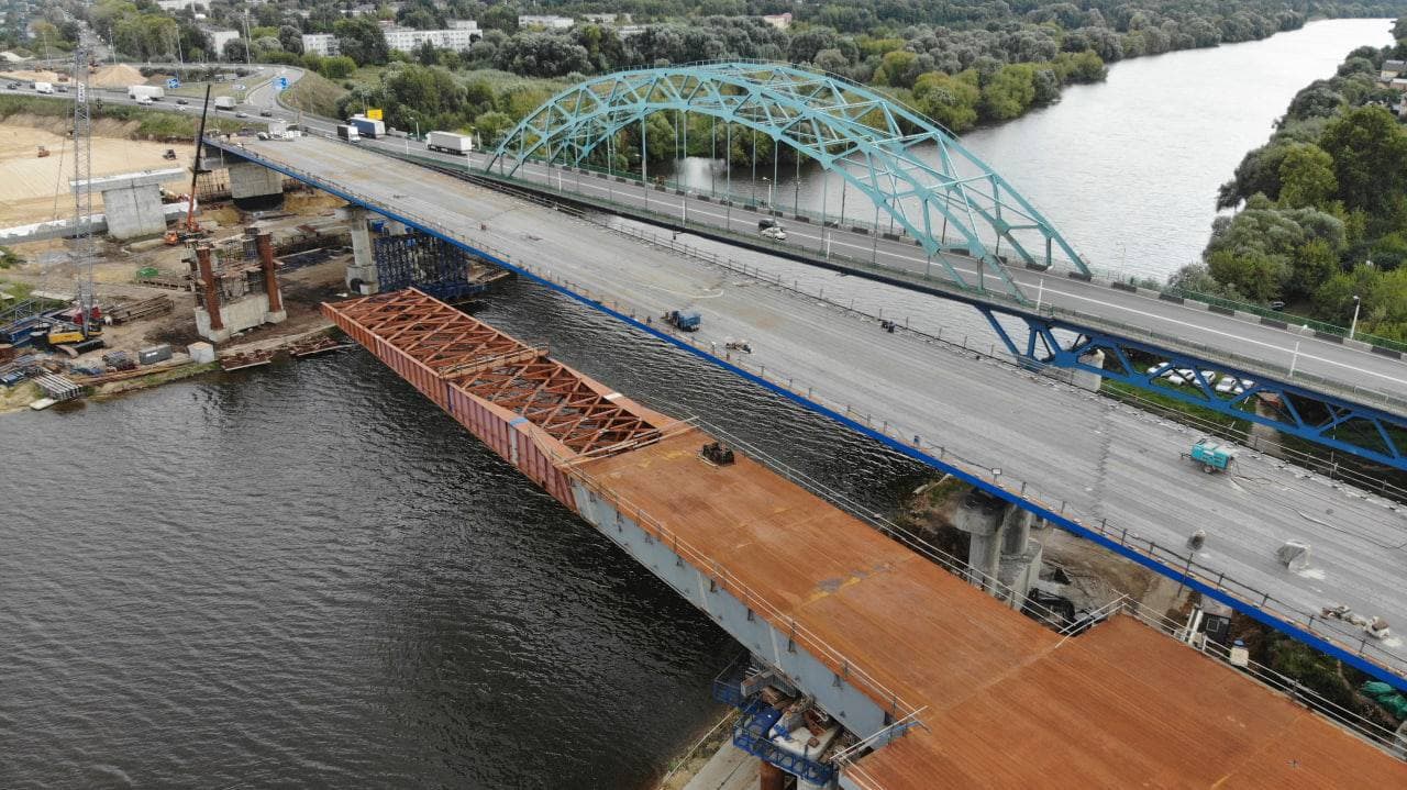 Новый мост на трасе М-5 "Урал" в Раменском откроют в конце года