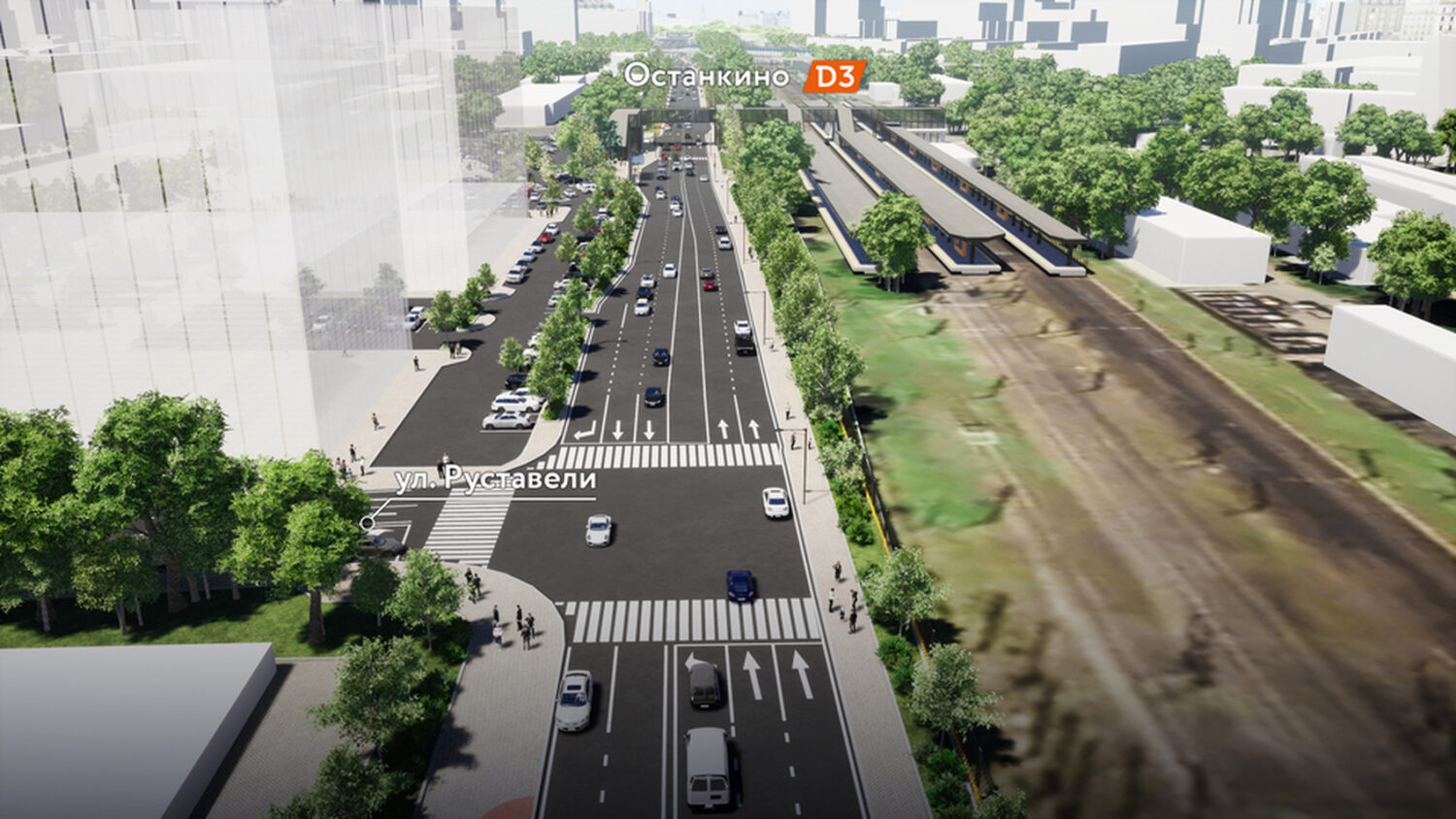 Новые дороги планируется построить от ТТК до улицы Фонвизина