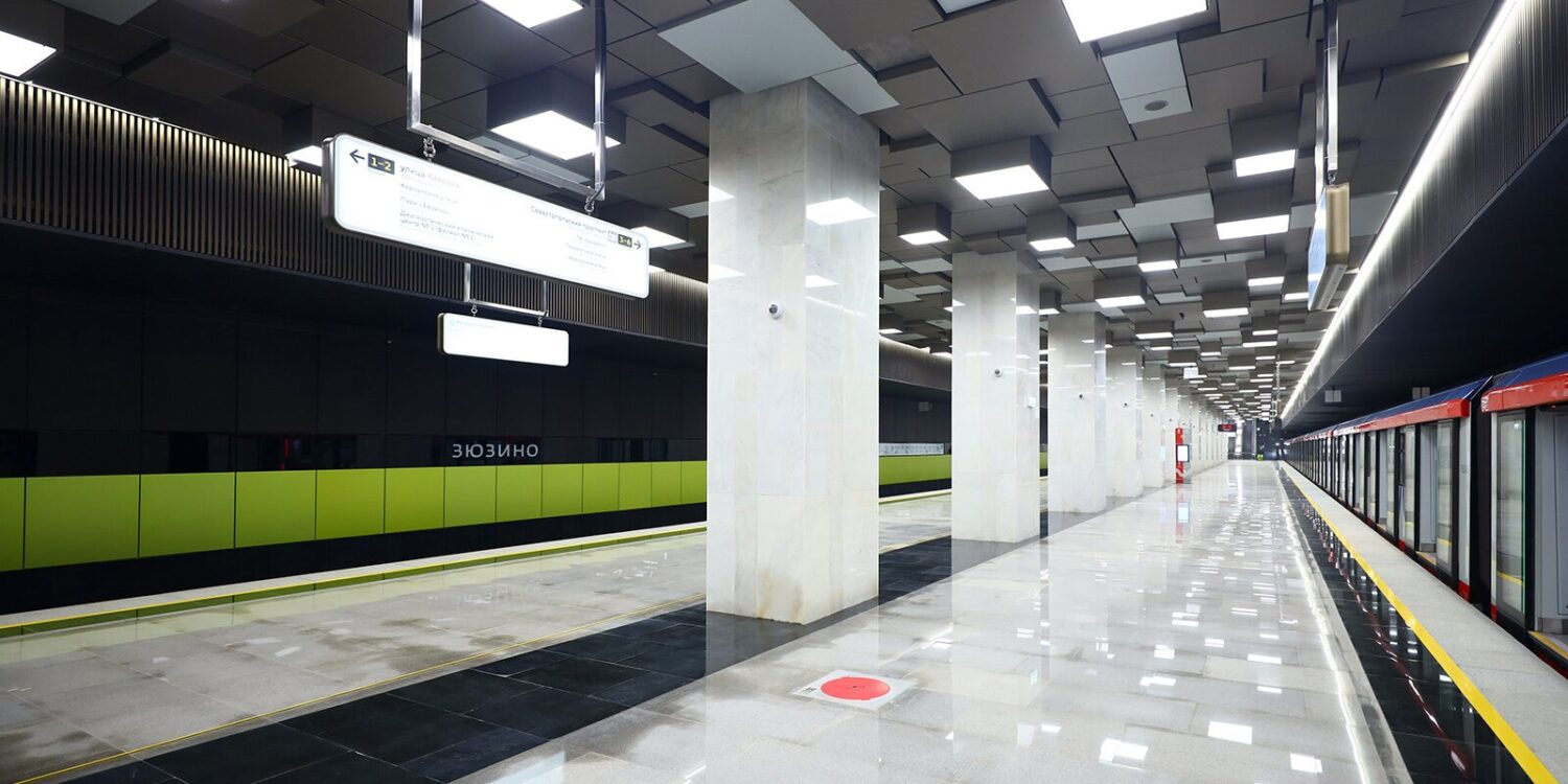 Десять станций БКЛ метро откроют 7 декабря