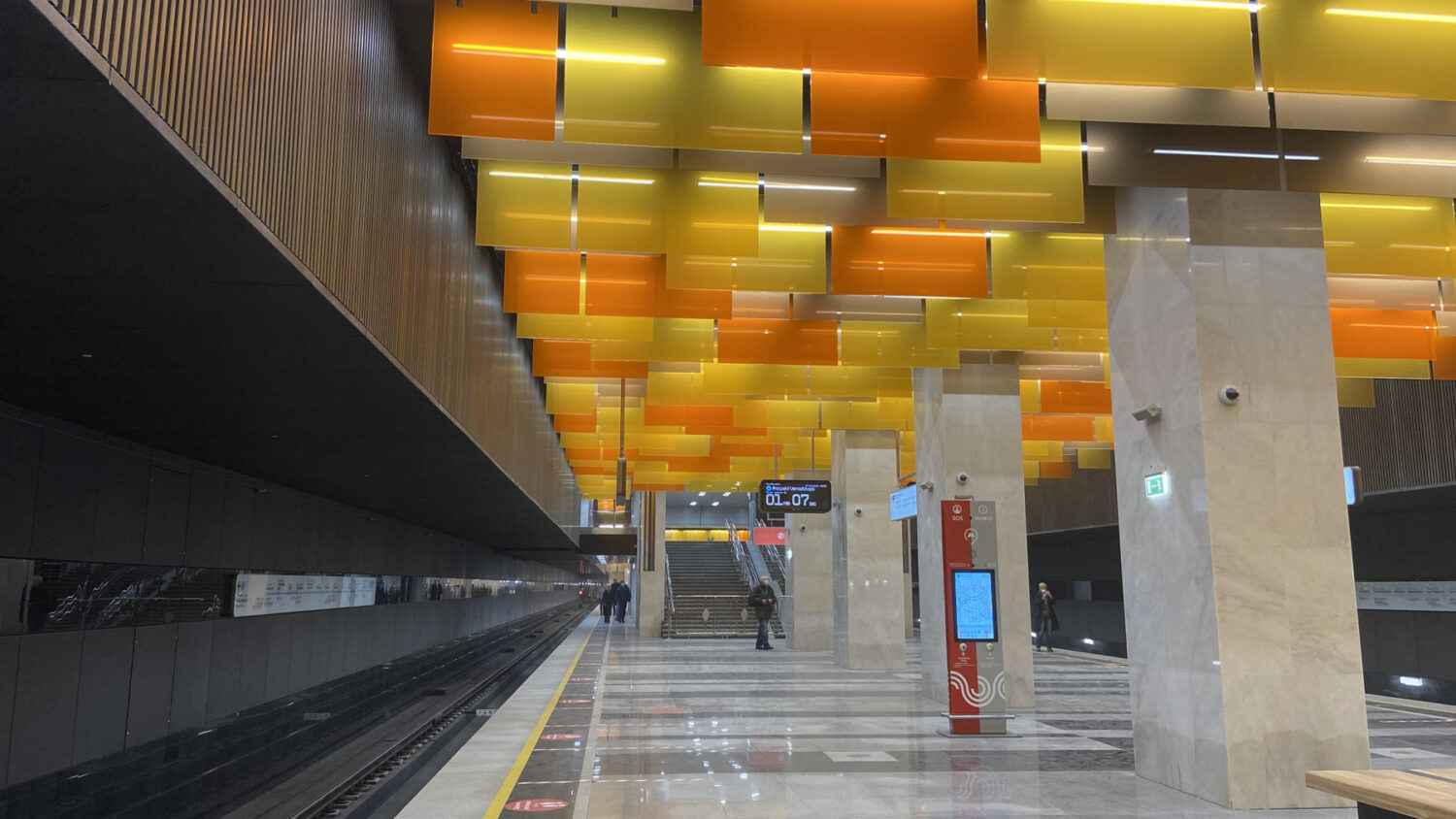 Как выглядят новые станции Большой кольцевой линии метро