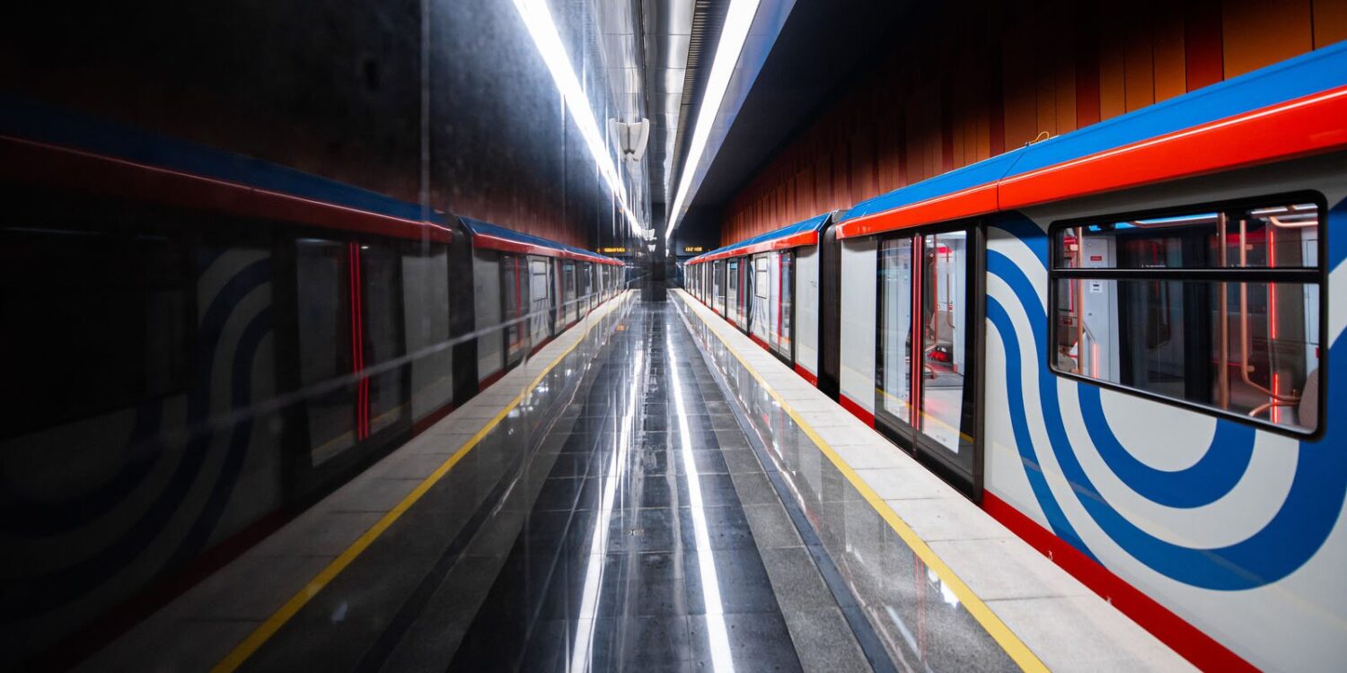Десять станций открылись на Большой кольцевой линии метро