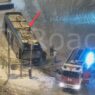 Очередной электробус сгорел в Москве