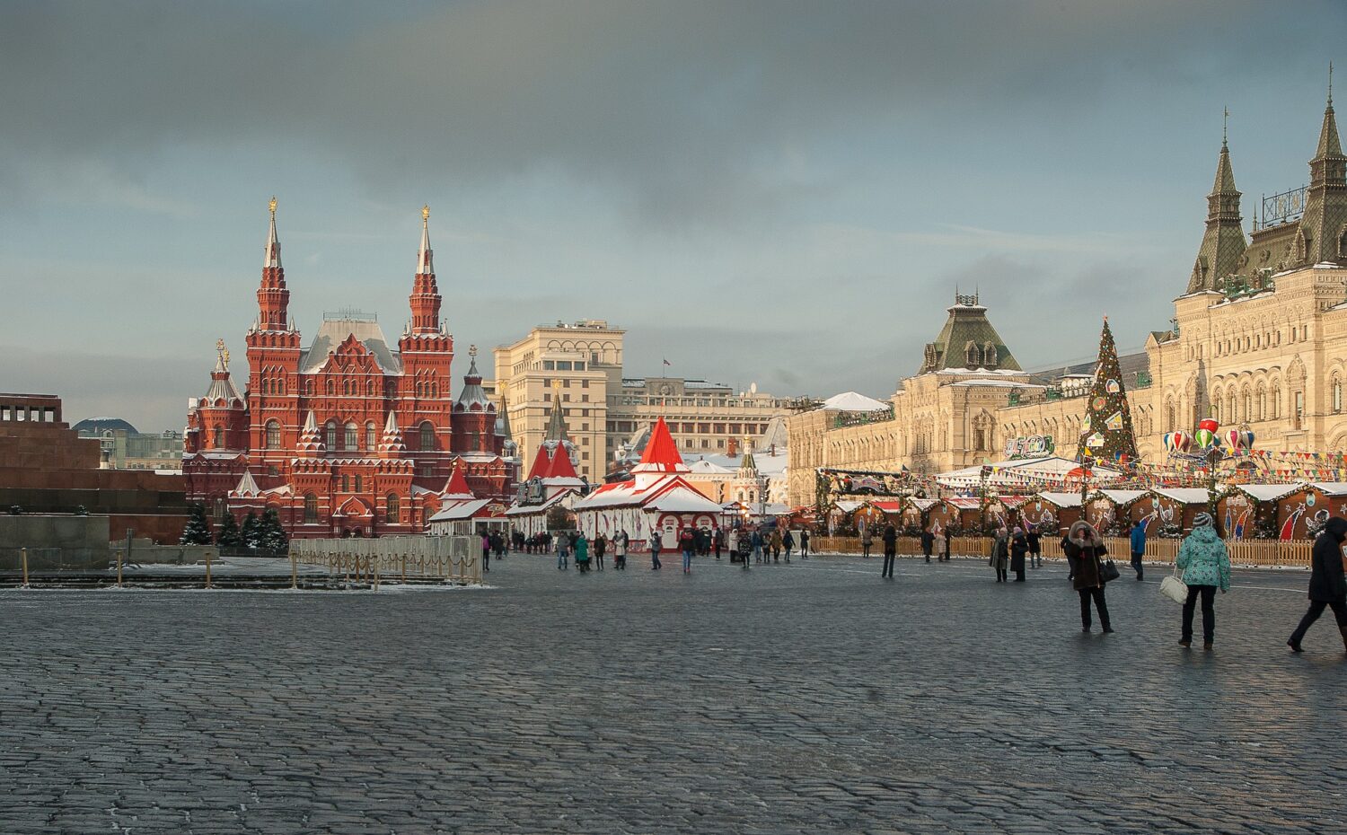 Главные достопримечательности Москвы, обязательные к посещению