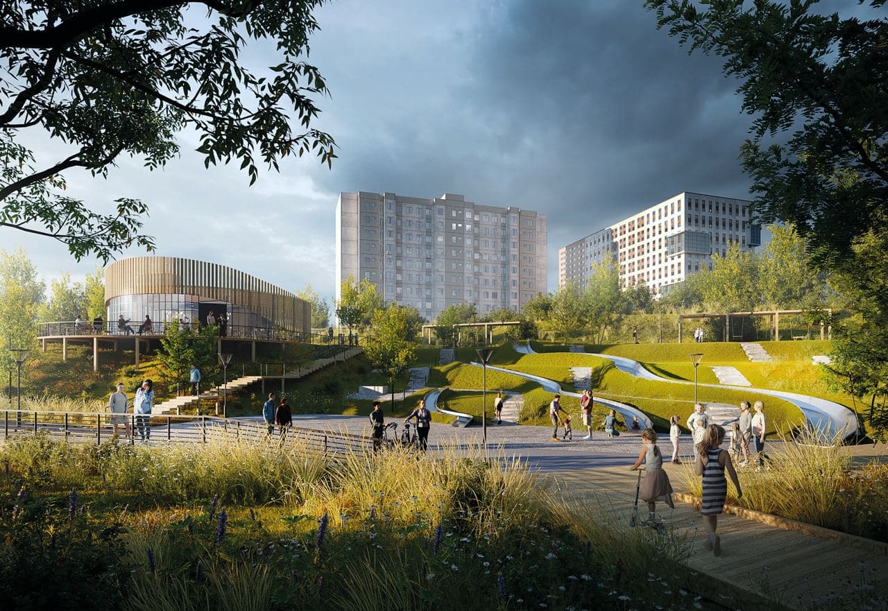 Два новых участка будущего "Парка Яуза" обустроят в Москве в 2022 году