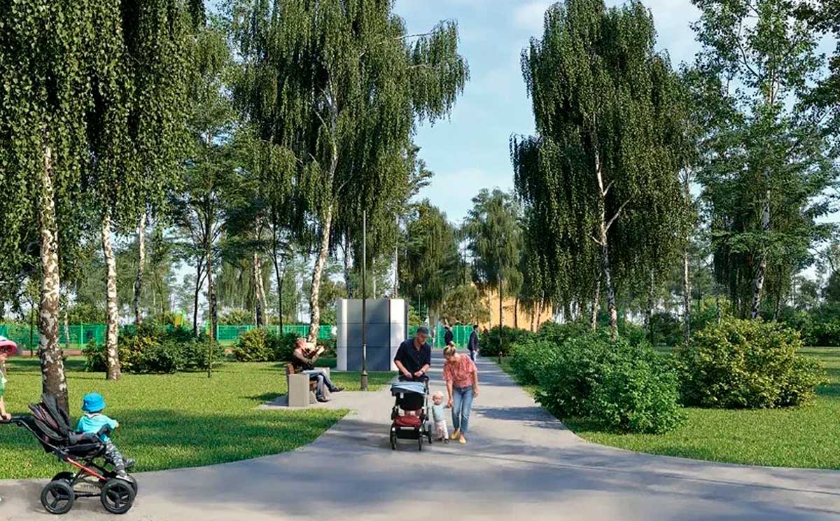 Пять проектов благоустройства реализуют в Зеленограде в 2022 году