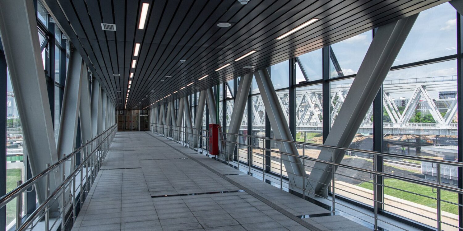 Станция "Печатники" открылась на юго-востоке столицы в составе МЦД-2