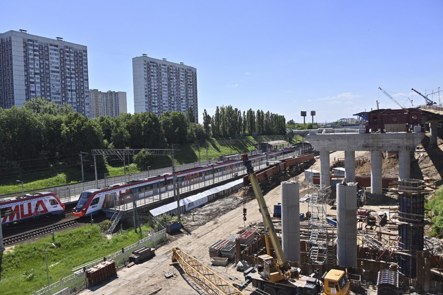 Участок МСД от Курьяновского бульвара до Кантемировской улицы откроют в 2023 году