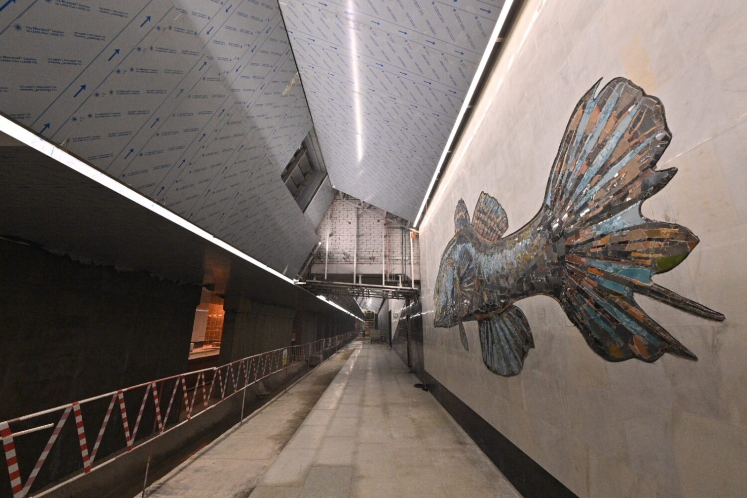 Восточный участок БКЛ метро построен на 81%