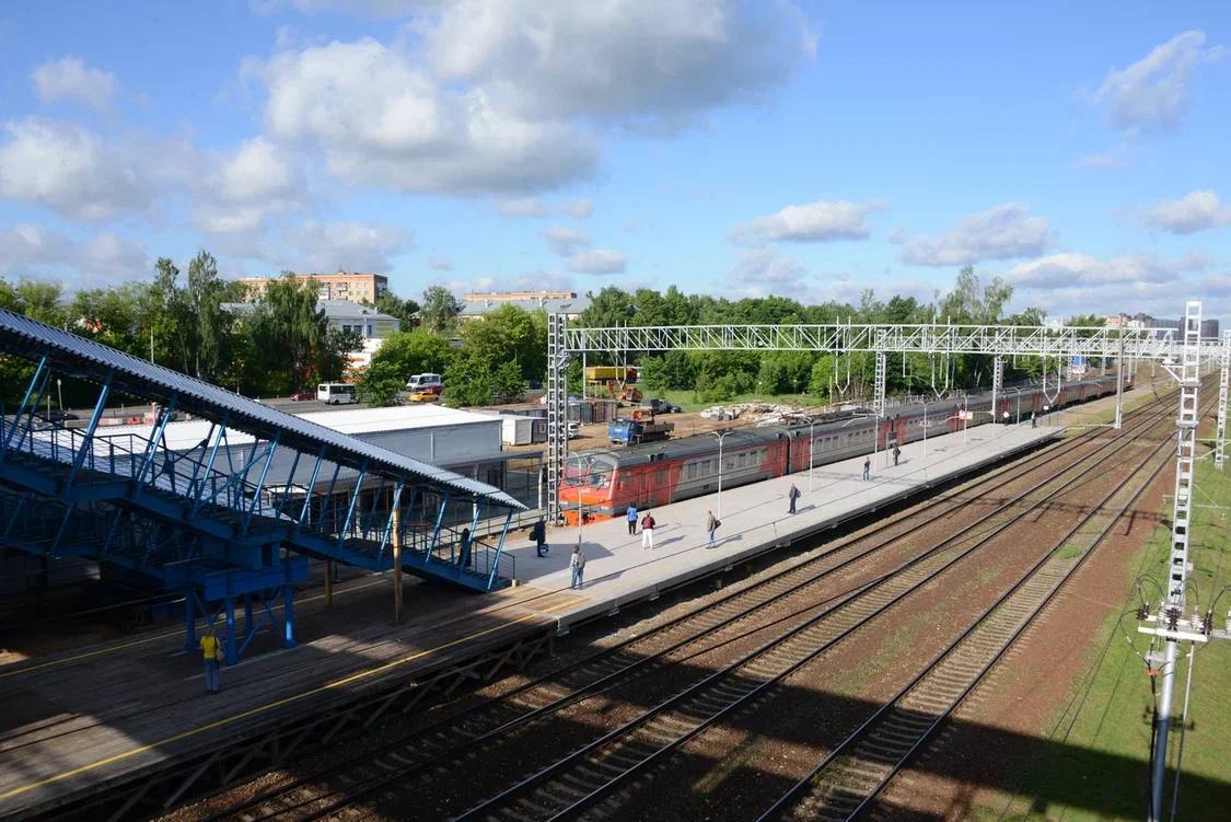 Станцию "Ольгино" открыли для пассажиров на Горьковском направлении МЖД