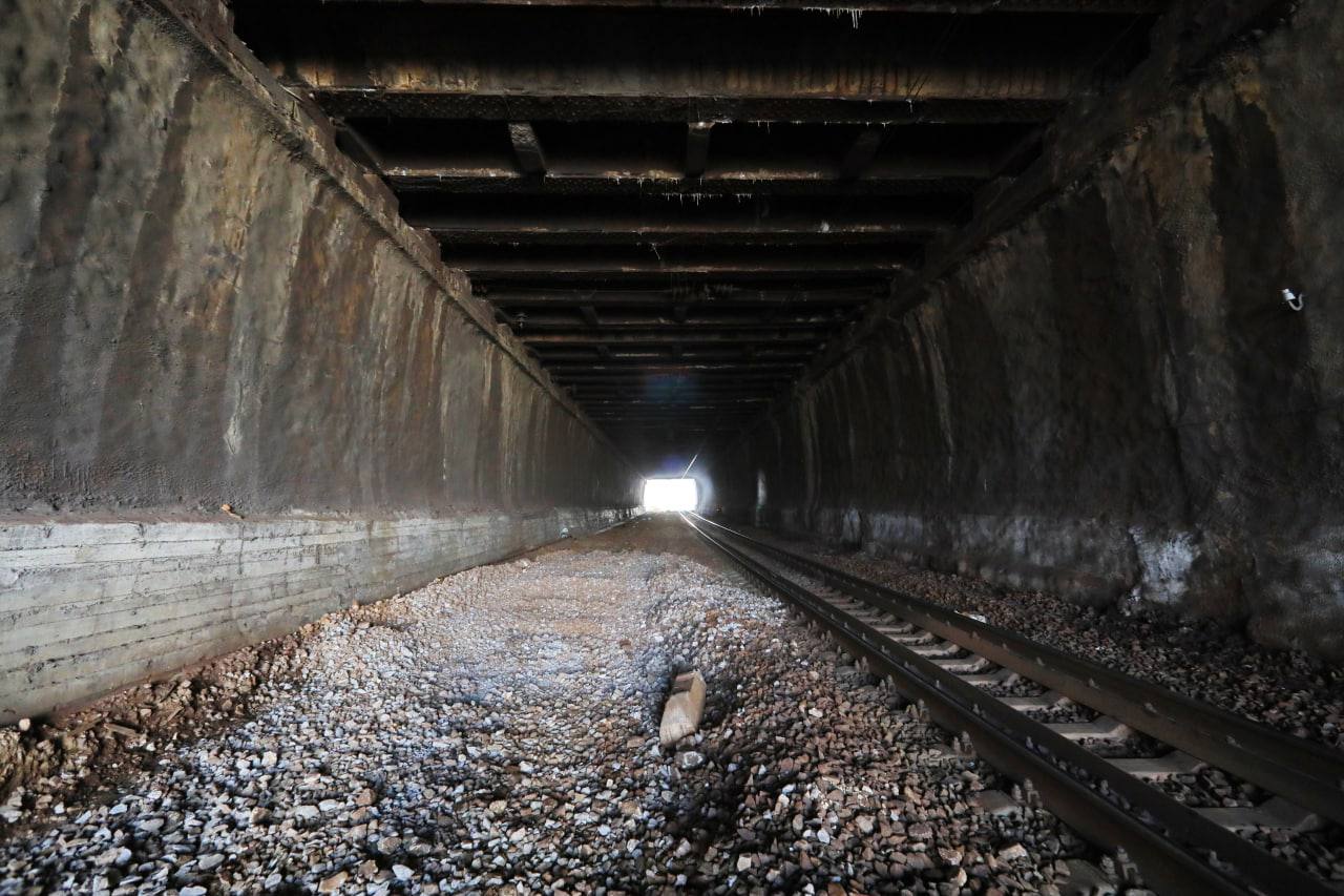 Основной этап реконструкции тоннеля на Митьковской ветви будущего МЦД-3 начнут летом
