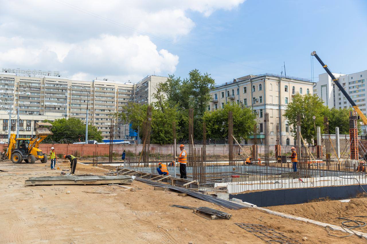 Реконструкцию трамвайного депо имени Апакова завершат в 2023-2024 годах