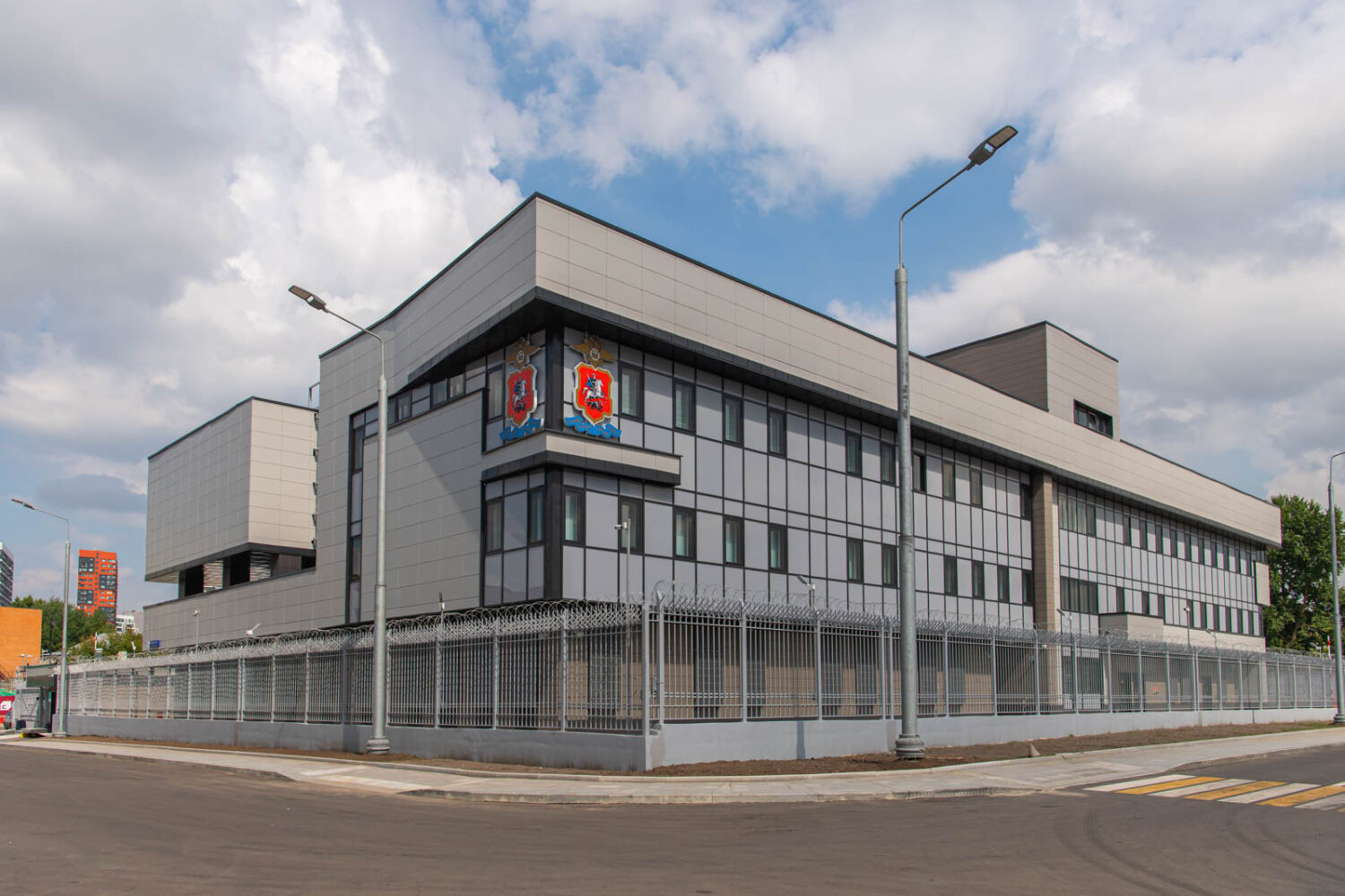Новое здание ОВД по Даниловскому району открылось на юге Москвы