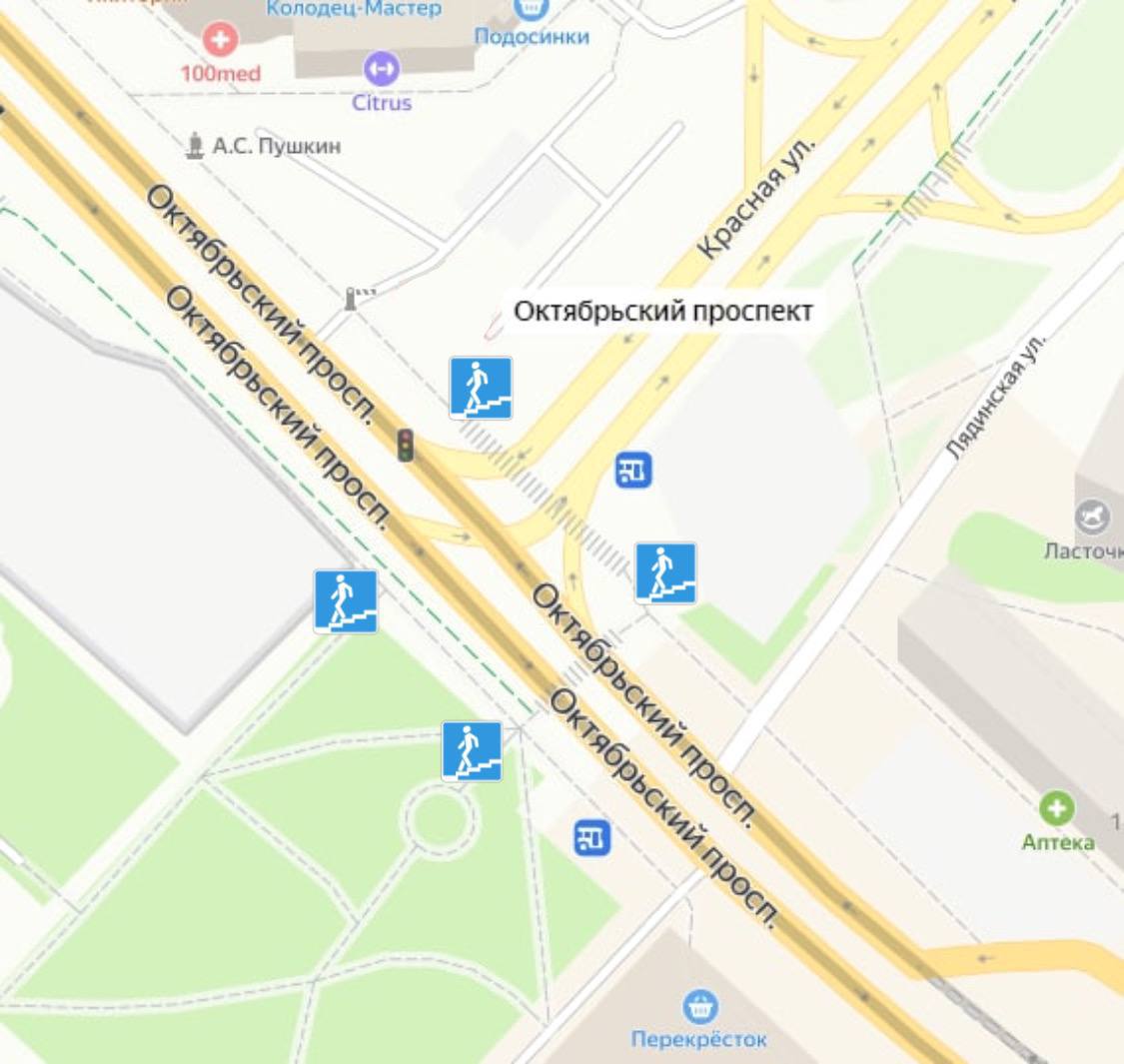 Подземный переход начали строить на Октябрьском проспекте в Люберцах