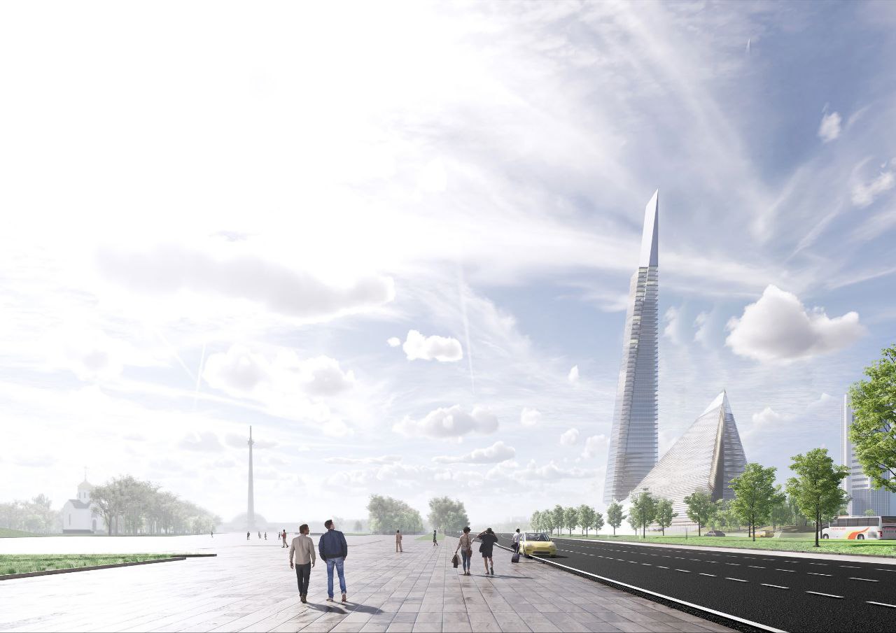 Два небоскреба возведут напротив Парка Победы