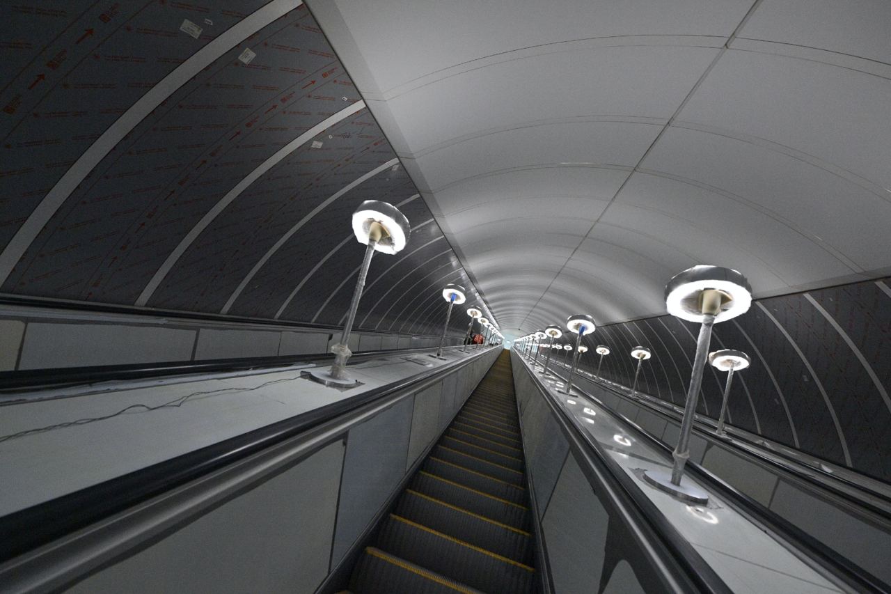 Собянин: строительство станции "Марьина Роща" БКЛ метро вышло на финишную прямую