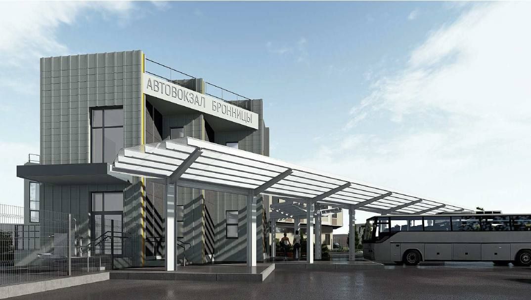 Автовокзал в Бронницах начнут строить в 2023 году