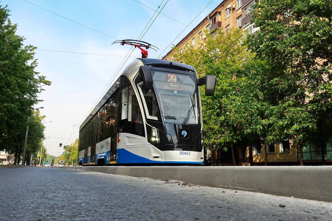 Собянин рассказал о перспективах развития московского трамвая