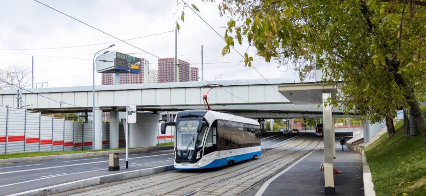 Власти Москвы обновят трамвайный парк города до конца 2023 года -пишет  msknovosti.ru