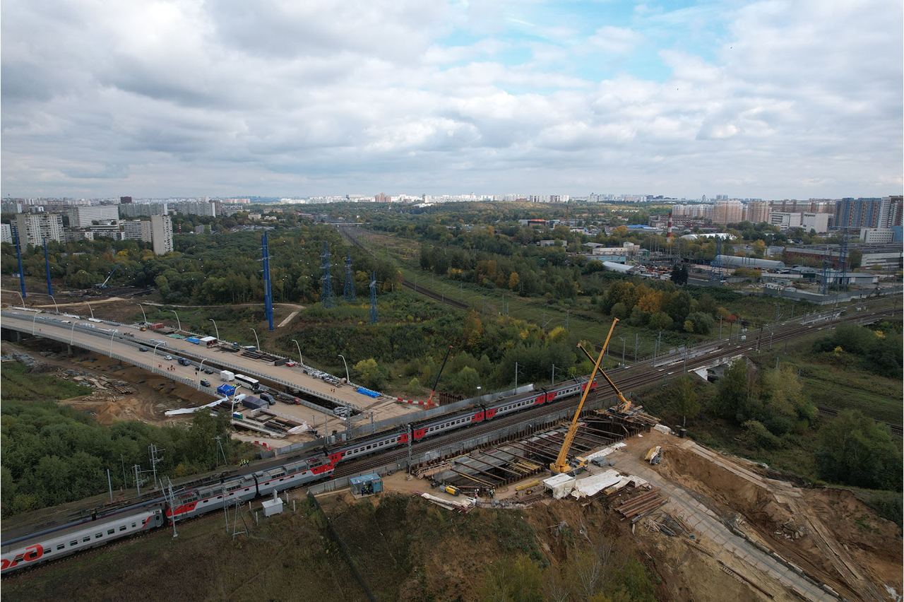 Южный участок Московского скоростного диаметра достроят в 2023 году