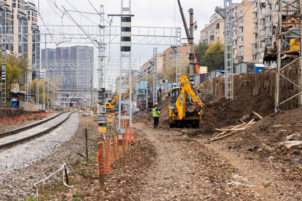 Пешеходный тоннель начали строить на Белорусском вокзале