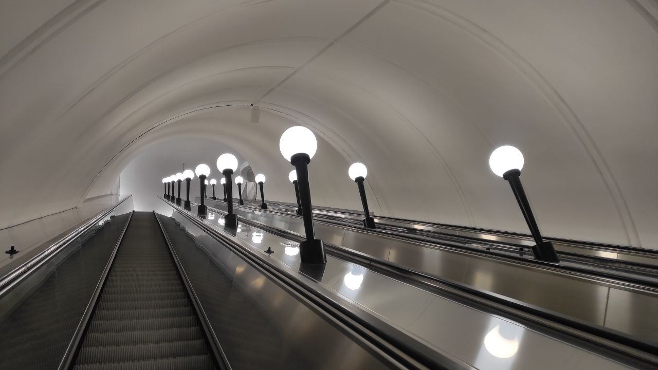 Второй выход станции метро "Окружная" открыли на севере Москвы